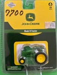 Ho Scale Athearn 7700 Model B Tractor W John Deere Logo, Green. Fixed Price $20.00.
