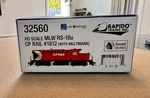 Rapido Cp Rail RS-18U Dcc Sound. Fixed Price $252.89.