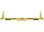 Walthers Ho Scale 68' Bulkhead Flatcar Ttpx #82063 910-50614. Fixed Price $32.70.