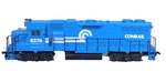 Athearn Ho Scale Conrail 8276 Powered GP38-2 Diesel Engine 4002. Fixed Price $59.99.