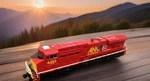 Fox Valley Models Fvm 70114 Alegheny Midland(flag) ES44AC/DC Kcs - New!. Fixed Price $288.12.