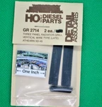 Detail Associates Ho #2714 Emd SD45 Radiator Grilles - Late Type More Below. Fixed Price $5.25.