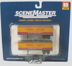 Walthers Scene Master Ho Scale 949-2406 Union Pacific 35' Trailers Pack Nib. Fixed Price $18.99.