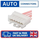 6 Pin - Rear Tail Light Prewired Connector For Fiat Ducato Punto Doblo Bravo. Fixed Price $12.17.