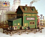 Bar Mills (ho-scale) #0922 Waterfront Willy's/trackside Jack Laser Wood Kit. Fixed Price $64.95.