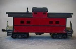 Vintage Plastic Varney Caboose Ho Made Usa 1950'S. Fixed Price $22.00.
