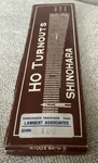 Shinohara Ho Gauge Right Hand Switch Track SHN-102 Black Plastic Metal. Fixed Price $23.48.