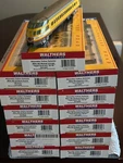 Milwaukee Road (up City Paint) 1955 Hiawatha Full 13 Car Set - Ho Scale New Rare. Fixed Price $2999.95.