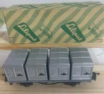 Vintage Liliput Ho Scale Nr 201 Is, Square Containers Car L/n To New -austria!!. Fixed Price $27.95.