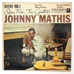 Johnny Mathis Open Fire, Two Guitars Record 45 Rpm Ep B-12701 Columbia. Fixed Price $13.99.