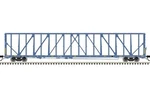 Atlas Ho 73' Center-partition Flatcar First Union Rail #735931 20006482. Fixed Price $42.36.