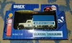 Ho Imex Blue Star Cement 870013 Covered Flatbed Truck Nip. Fixed Price $9.00.