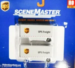 Walthers Scenemaster Ho #949-2551 Ups Treight (trailers) 1:87TH Scale (plastic). Fixed Price $25.58.
