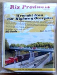 Rix Products Ho Scale #628-0123 Wrought Iron 150' Highway Overpass. Fixed Price $31.99.