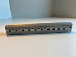 Con-cor Ho Gauge Pennsylvania Passenger Coach Silver Corrugated Shell Only. Fixed Price $9.95.
