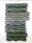 Ho Gauge Athearn Santa Fe Passenger Set (lot 6187). Fixed Price $145.00.