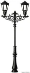 Viessmann 6397 Ho Scale Street Lamp With 2 Lights Antique Style 55 Mm. Fixed Price $32.09.