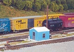 Pikestuff 541-0005 Ho Scale Small Yard Office Kit. Fixed Price $6.99.