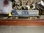 Athearn Ho Csx GP40-2 Diesel Locomotive 6234. Fixed Price $33.00.