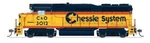 Broadway Limited Bli 7566 Ho Scale Emd GP30 Chessie System C&o 3007 PARAGON4. Fixed Price $249.99.