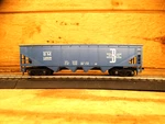 Tyco Scale 42' Bm 12608 Hobby Model Railroad Quad Hopper. Fixed Price $12.75.