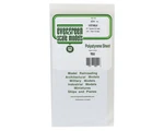 Evergreen Scale Models Polystyrene 1/8" Sidewalk Sheet (6X12X0.04") EVG4514. Fixed Price $7.99.
