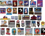 Miller Engineering Light Works Billboards/window Signs/lamps Scale Choose. Fixed Price $29.99.