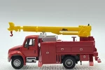 Ho Boley Altec International Utility Truck No Box. Fixed Price $15.00.
