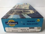 Athearn 4401 Ho SD40-2 Double Flywheel Dc Locomotive Santa Fe 5036 Nib. Fixed Price $39.99.