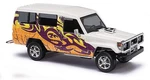 Busch 43512 Toyota Land Cruisere "crazy Cars" Ho 1:87 Scale - Brand New In Box. Fixed Price $23.99.
