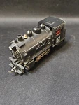 Vintage Life-like A.t. & S.f. Ho Scale Pusher Engine Locomotive Black Red. Fixed Price $18.74.