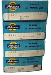 New Box Athearn Nyc Sl Diner Vista Dome Rpo Cars 1797 1807 1827 1837. Fixed Price $79.99.
