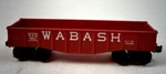 Vintage Lionel Electric Trains Gauge Wabash Gondola. Fixed Price $21.99.