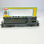 Atlas Ho 8212 GP-7 Diesel Locomotive Pennsylvania Railroad 8508 Tca C8 Ln Tested. Fixed Price $75.00.