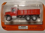 Boley Dept. 1:87 #4033-11 2001 International Harvester 3-AXLE Stake Bed Truck Ho. Fixed Price $30.99.