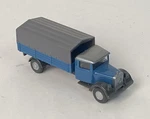 Wiking Germany Ho 1:87 Scale Veteran Mercedes 2500 Truck With Tarp Blue. Fixed Price $9.99.