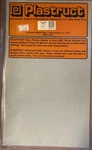 Plastruct Abs Plastic Sheet 91001 .010 Ultra Thin 5 Pack White Scratch Build Nos. Fixed Price $12.99.