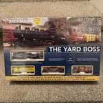 Bachmann Scale 24014 The Yard Boss Train Set. Fixed Price $125.00.