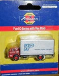 Athearn 10088 Ford C-series With Van Body Western Pacific Wp. Fixed Price $29.99.