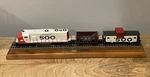 Athearn Ho GP35 Decorated For Soo Line Locomotive, Train LOT/3.. Fixed Price $150.00.