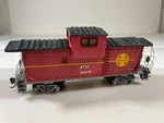 Hawthorne Village Bachmann Santa Fe Atsf Caboose. Fixed Price $17.95.