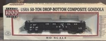 Walthers 920-23951 Proto 1000 Usra 50 Ton Drop Bottom Gondola (c&o) 29640 Ho. Fixed Price $14.00.