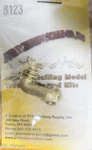 Precision Scale #8123 Line, Steam Supply (brass Casting). Fixed Price $9.00.