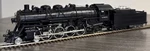 Sunset Models Brass #HO110C Mountain At&sf 4-8-2 3700 Class F/ptd. Lnib!. Fixed Price $397.98.
