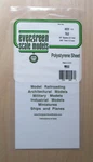 1/8 Square Tile Evergreen 4503 Scale Models Polystyrene 12X6 Inch Sheet. Fixed Price $6.99.