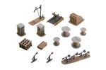 Faller 120141 - Ausschm Ckungsteile Bahnbereich. Fixed Price $35.95.