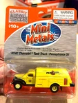 C.m.w. Mini Metals #30335 1941/46 Chevy Fuel Tank Truck "pennzoil" 1:87. Fixed Price $29.99.