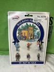 Vintage Nos Model Power Scale People Eating Pack (6 Figures) - MP6178 Freeship. Fixed Price $16.95.