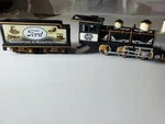 Bachmann Hawthorne Village Ford 2-6-0 Steam Locomotive-w/tender-dc-runs Good. Fixed Price $69.95.