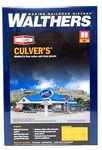 Ho Scale Walthers Cornerstone 933-3486 Culver's Restaurant Building Kit. Fixed Price $46.73.